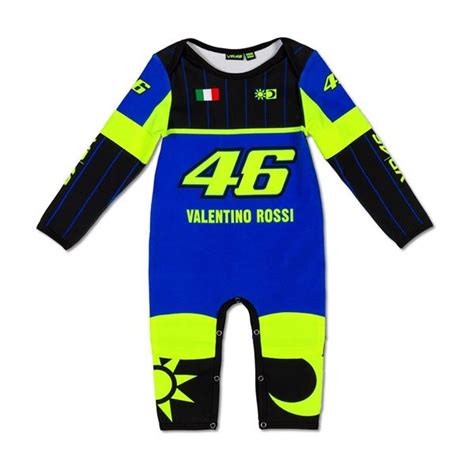 valentino rossi baby replica overall